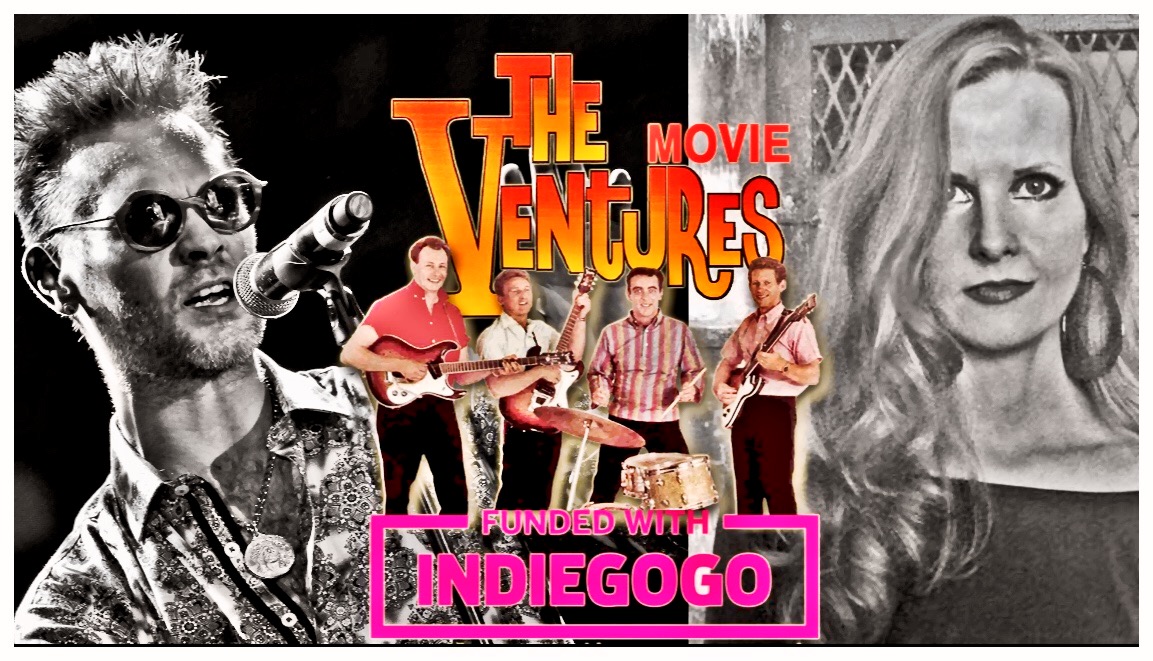 THE VENTURES FACEBOOK LIVE POSTER